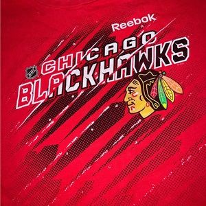 Reebok NHL Chicago Blackhawks Tee